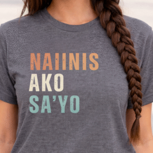 Filipino 'Naiinis Ako Sa 'Yo' Pasalubong Tee — Funny Pasalubong Gift Shirt for Girlfriend/Boyfriend