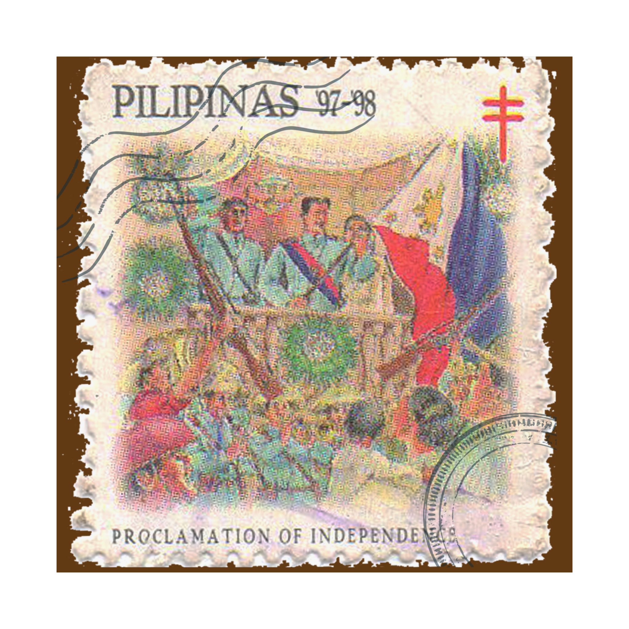 Vintage Filipino Proclamation of Independence Poster - Tribute to Heroism Matte Vertical Indoor Posters - Image 14