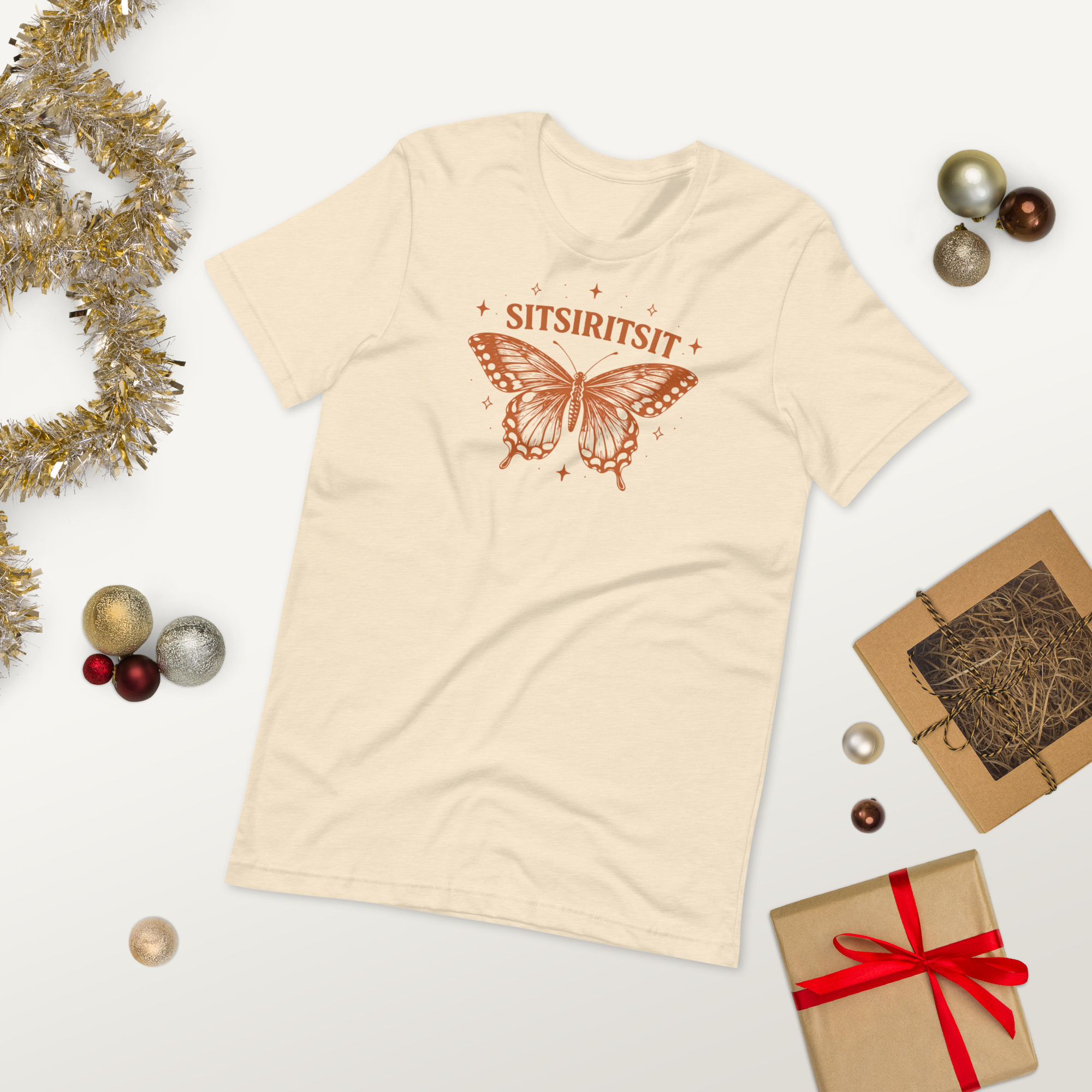 SITSIRITSIT Unisex Butterfly t-shirt Pasalubong Balikbayan Box Gift - Image 9