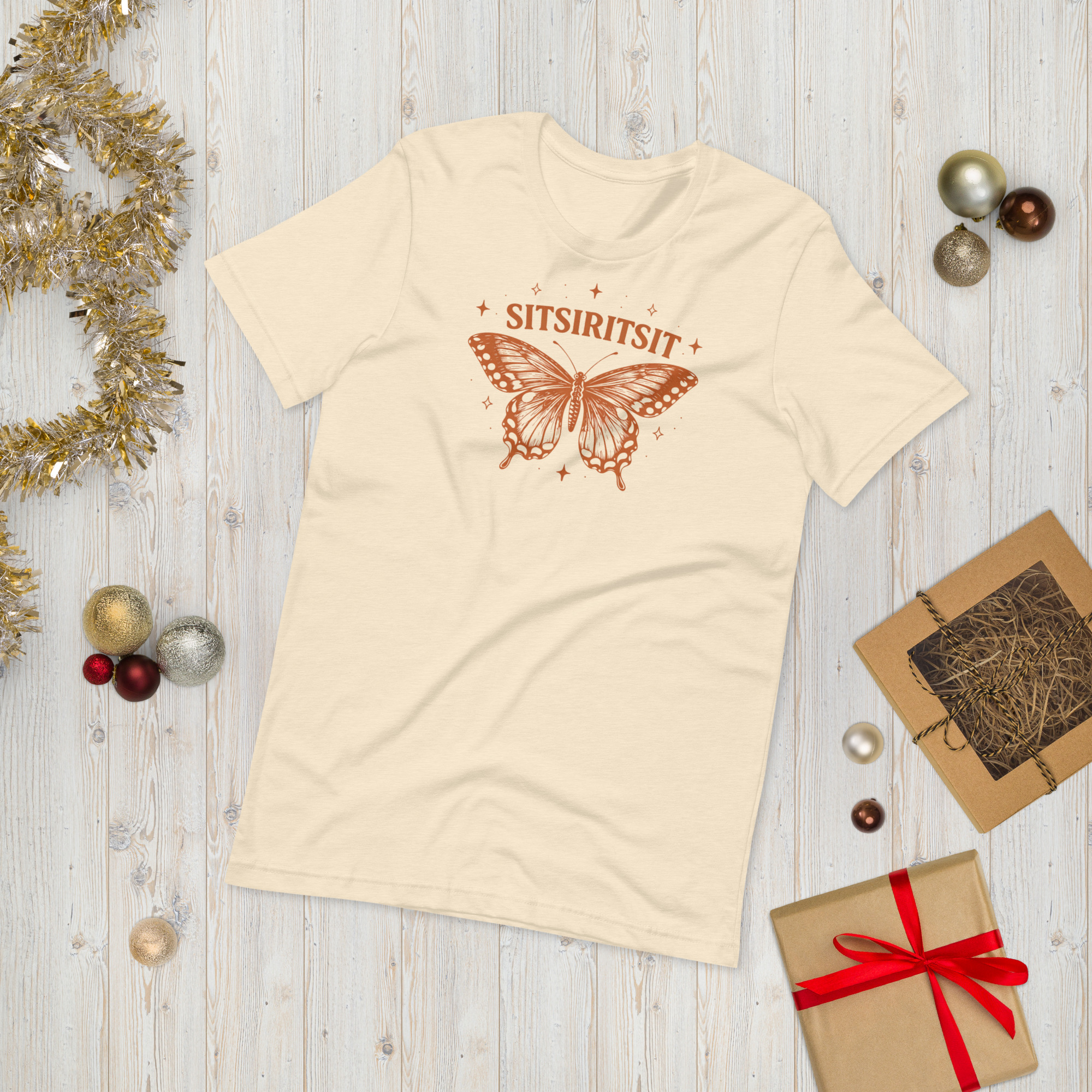 SITSIRITSIT Unisex Butterfly t-shirt Pasalubong Balikbayan Box Gift - Image 8